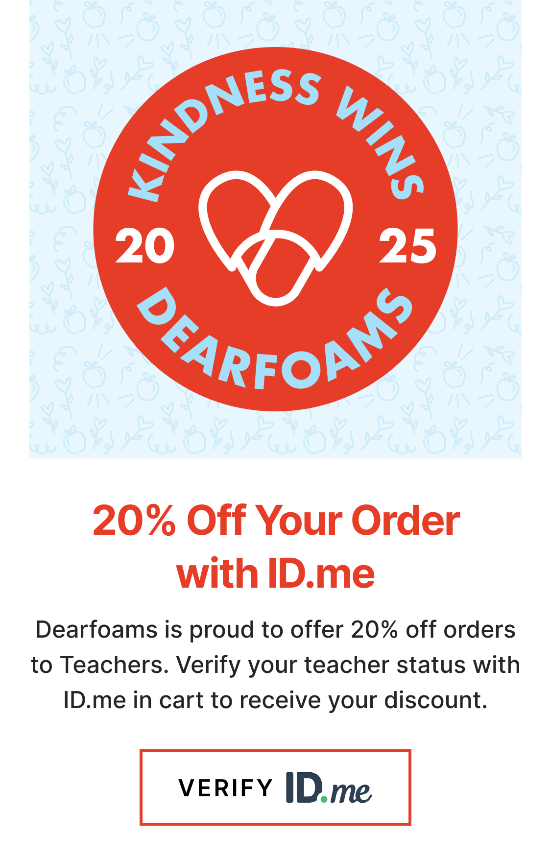 Verify with ID.me