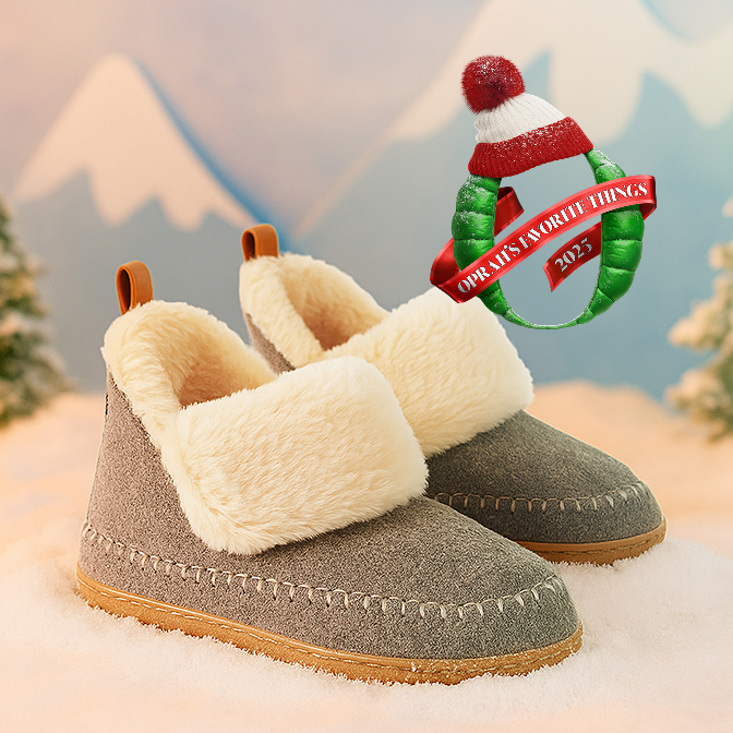 We made the list. Oprah's picked dearfoams as one of her favorite gifts again.