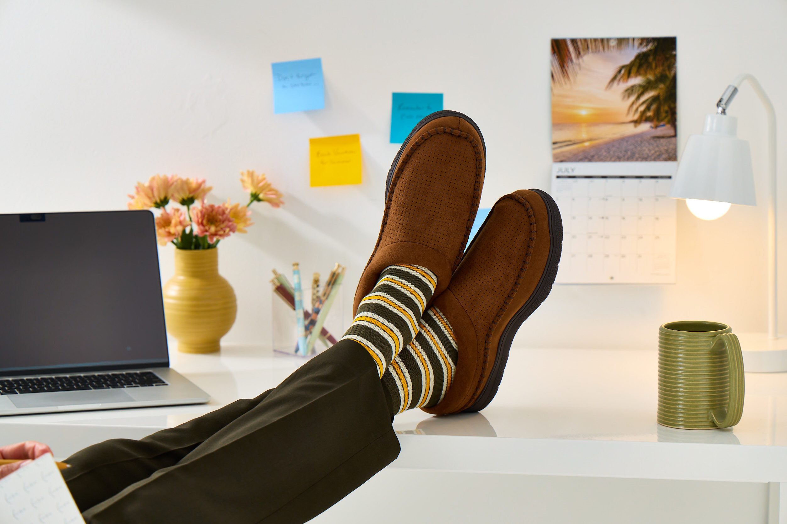 From Desk to Couch: The Ultimate Work-From-Home Slippers