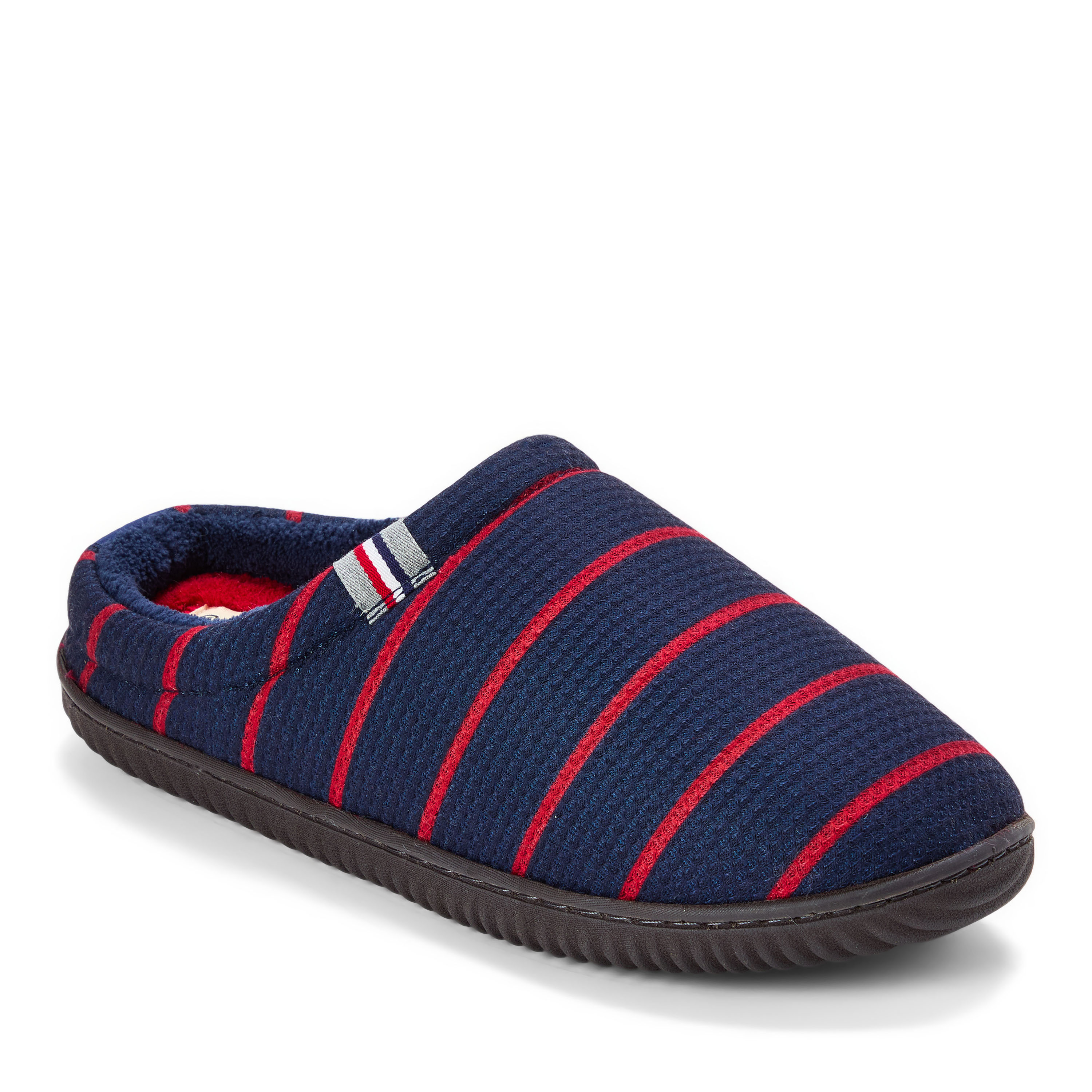 Dearfoams Men's Case Casual Clog Slipper - Navy