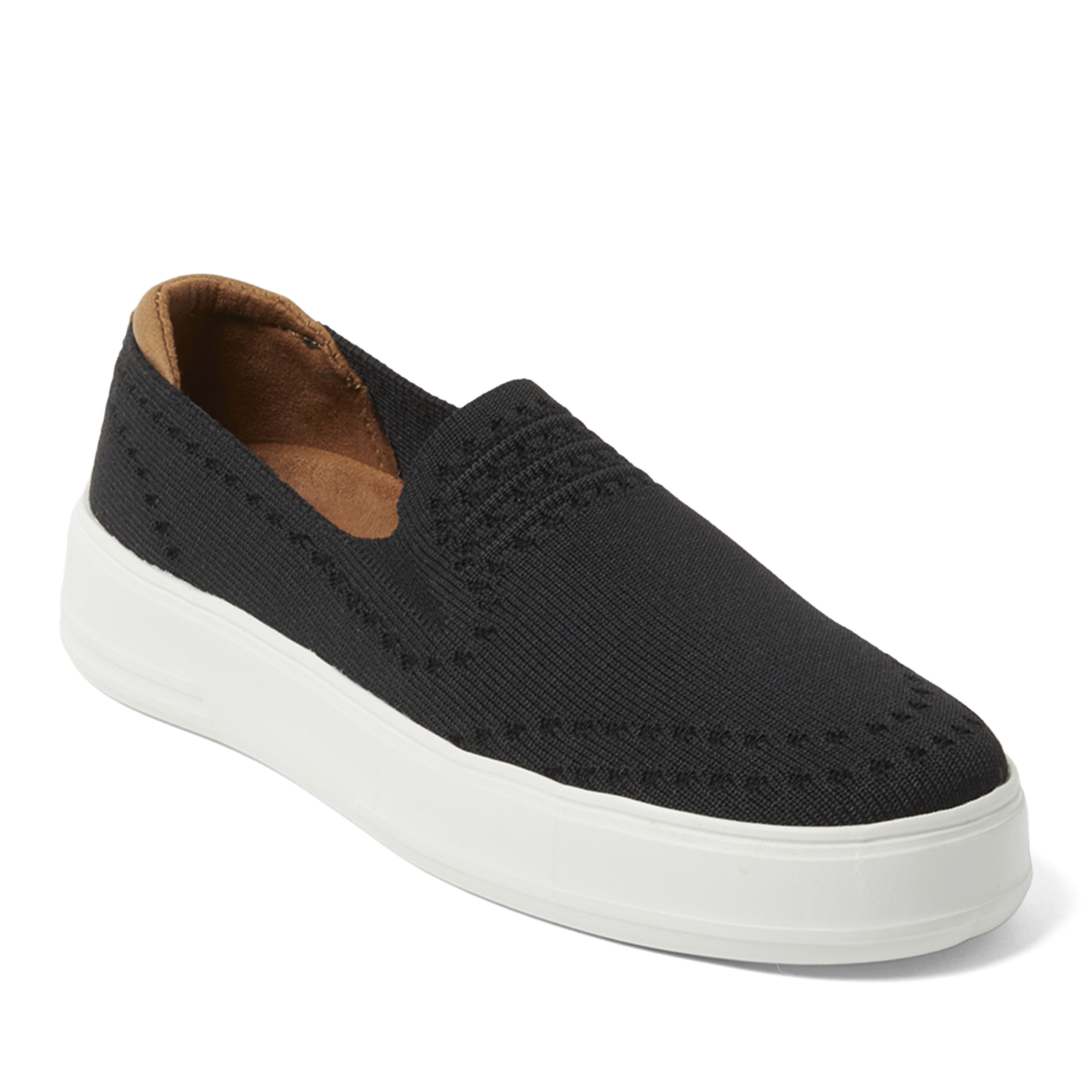 Dearfoams Women's Sophie Slip-On Sneaker - Black 3