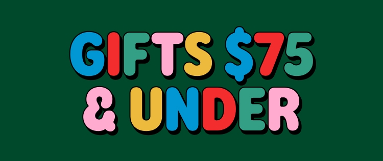Gifts $75 and Under