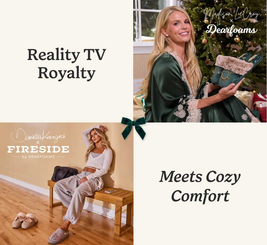 Reality TV Royalty Meets Cozy Comfort.